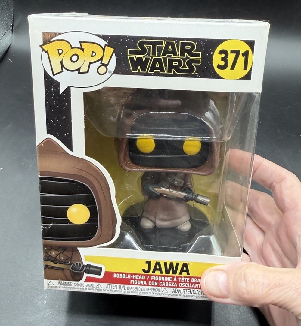 Funko Pop! Star Wars Classic Jawa Vinyl Figure #371 Collectable Brand new